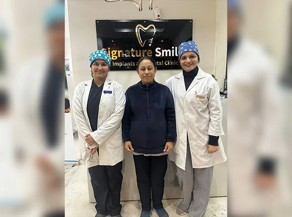 Happy Patients