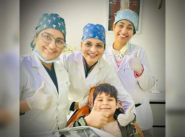 Happy Patients