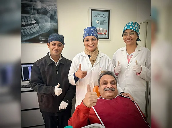 Happy Patients