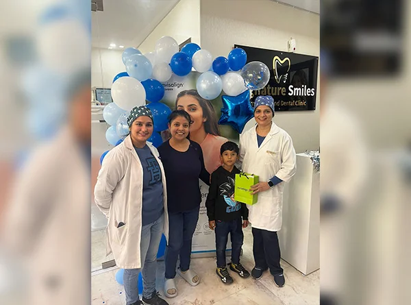 Happy Patients