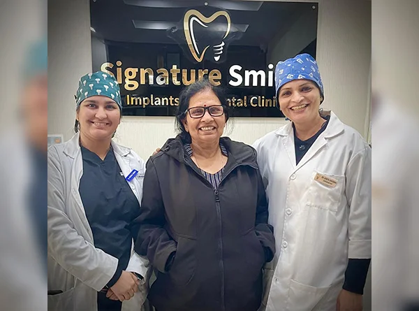 Happy Patients