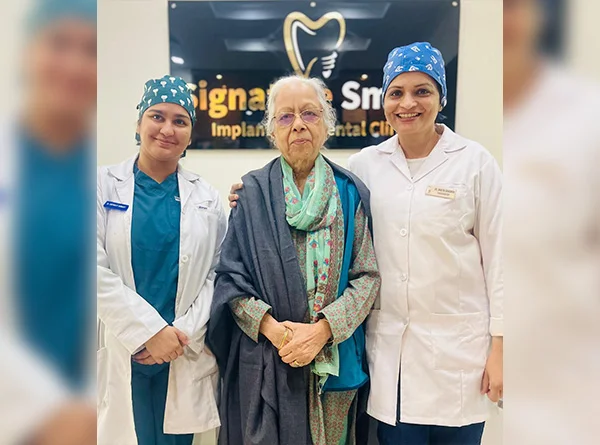 Happy Patients