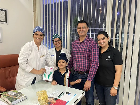 Happy Patients