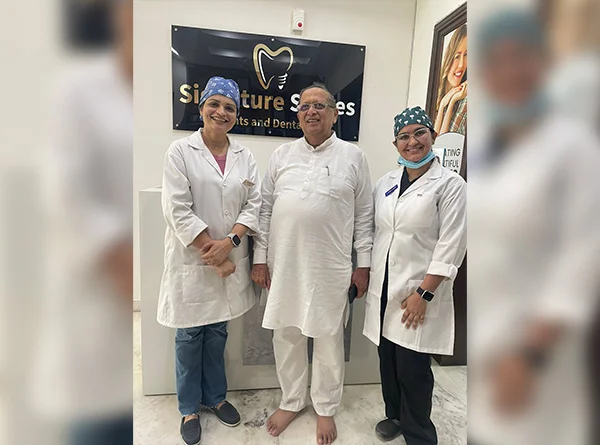 Happy Patients