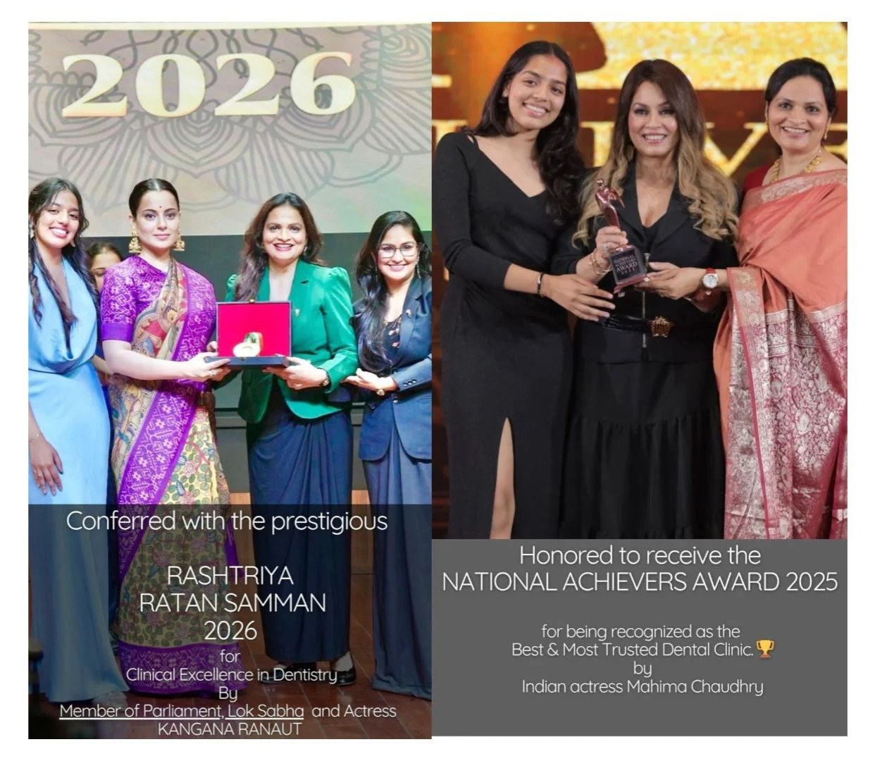 Awards and Achievements